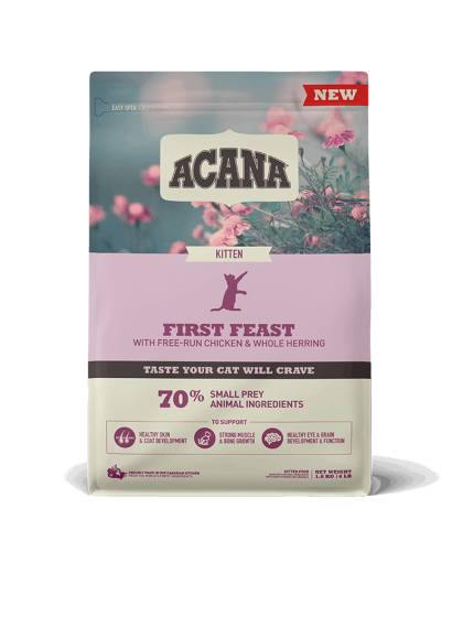 NS ACANA Cat First Feast Front 1.8kg (Copy)